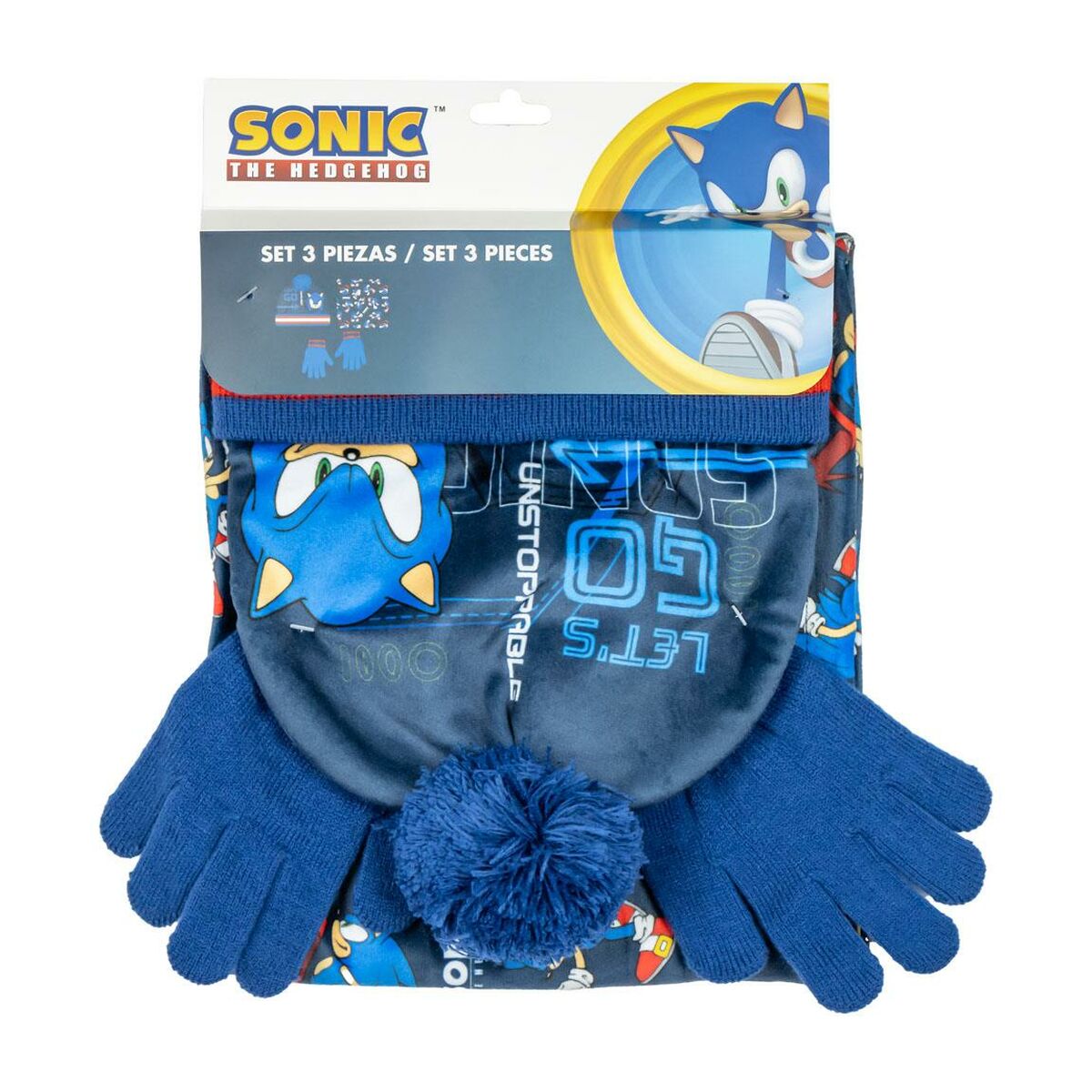 Barnmössa Sonic (One size)